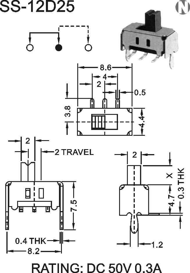 SS-12D25