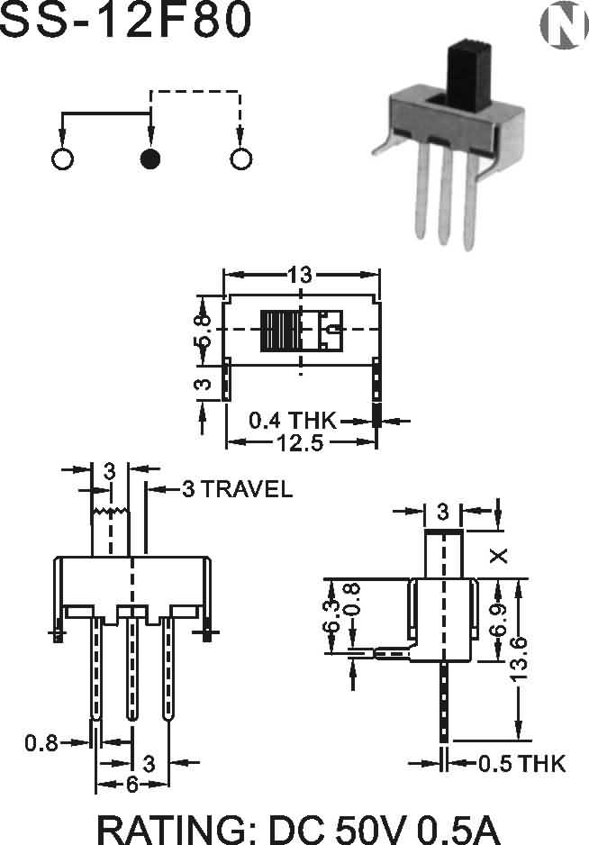 SS-12F80
