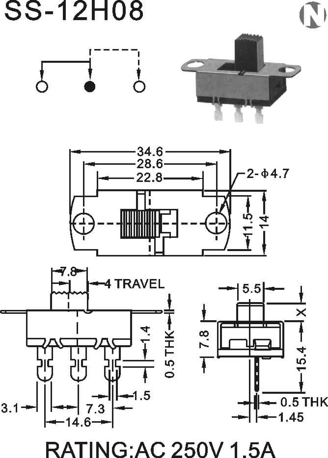 SS-12H08