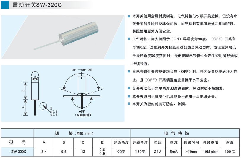 SW-320C
