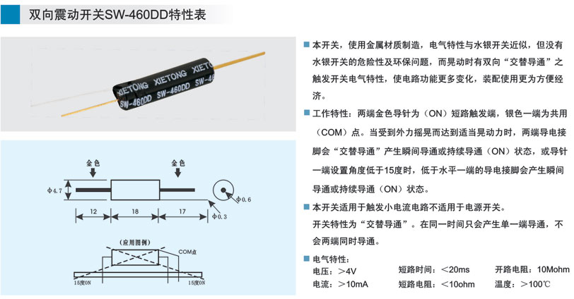 SW-460DD