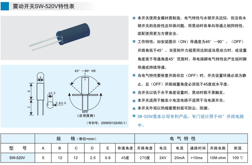 SW-520V
