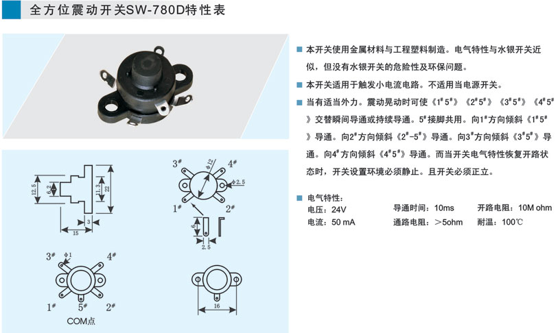 SW-780D