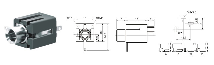 PJ-608A