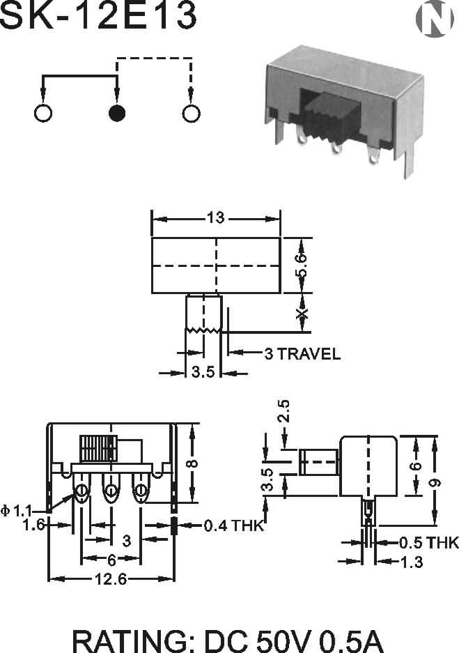 SK-12E13