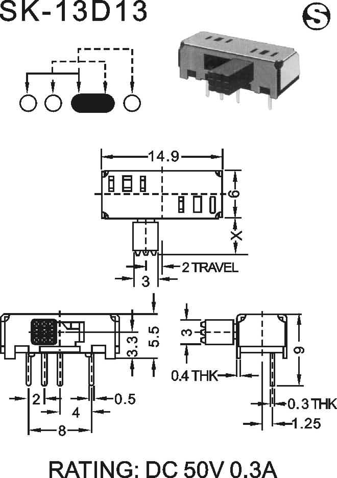 SK-13D13