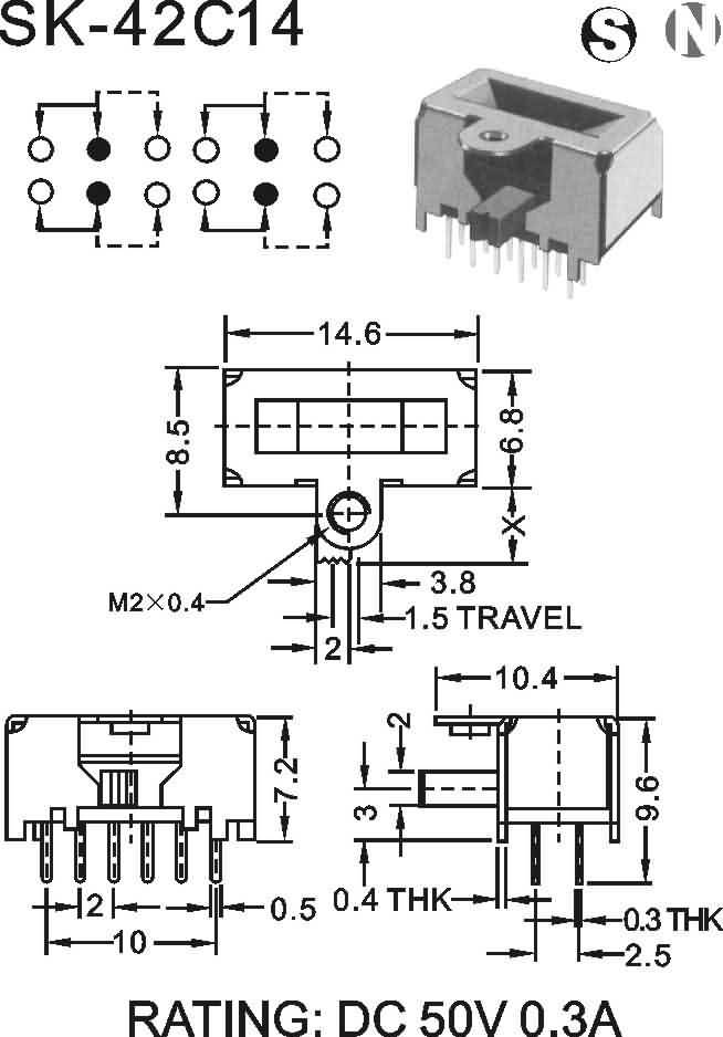 SK-42C14
