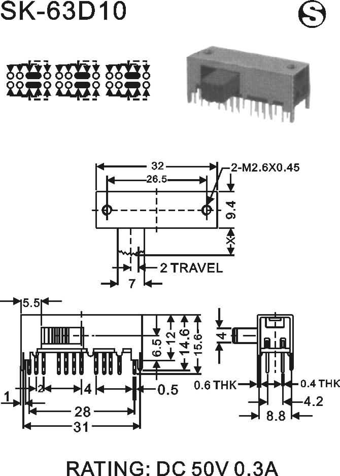 SK-63D10
