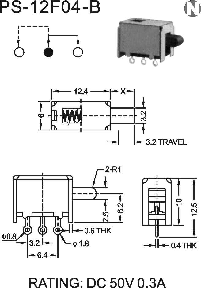 PS-12F04-B