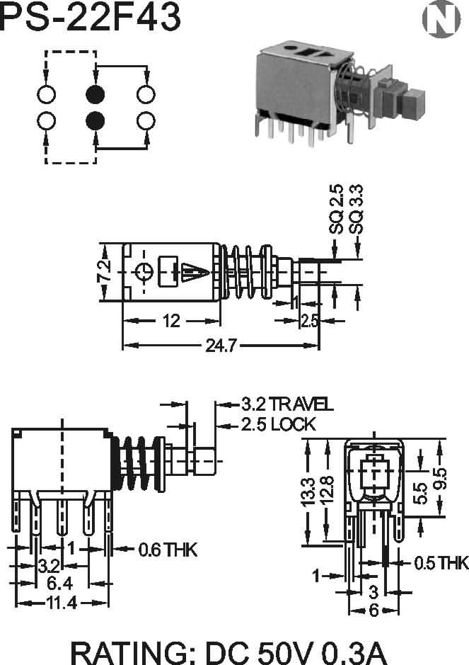 PS-22F43