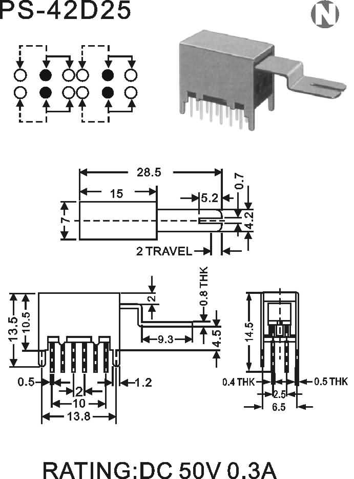 PS-42D25