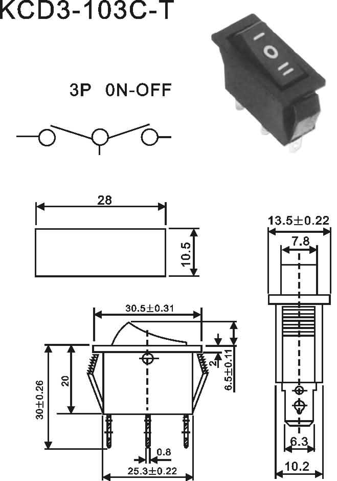 KCD3-103C-T