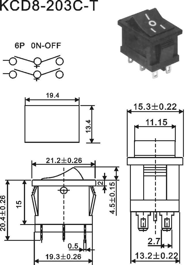 KCD8-203C-T